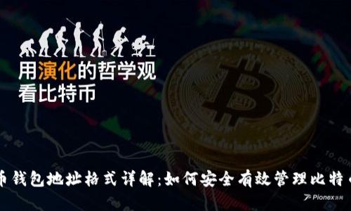 比特币钱包地址格式详解：如何安全有效管理比特币资产