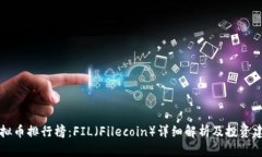 虚拟币排行榜：FIL（File