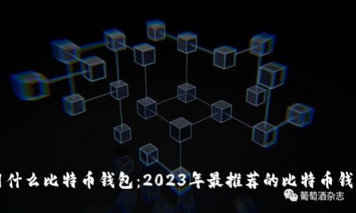 电脑用什么比特币钱包：2023年最推荐的比特币钱包选项