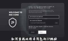 如何查找比特币钱包的I