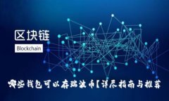 哪些钱包可以存瑞波币？
